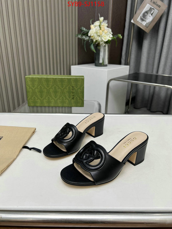 Women Shoes-Gucci practical and versatile replica designer ID: SJ1158 $: 89USD