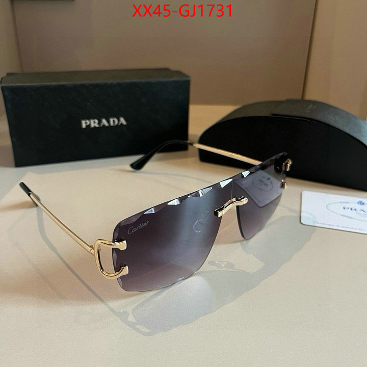 Glasses-Cartier the best designer ID: GJ1731 $: 45USD
