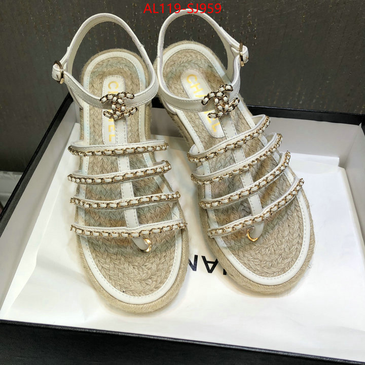 Women Shoes-Chanel where can i buy the best 1:1 original ID: SJ959 $: 119USD