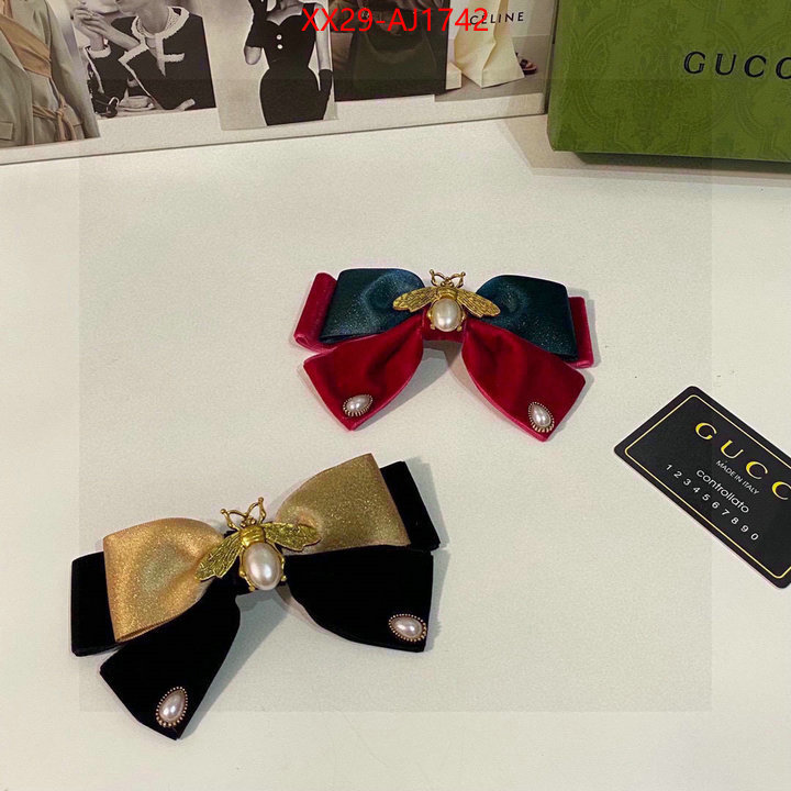 Hair band-Gucci where should i buy to receive ID: AJ1742 $: 29USD