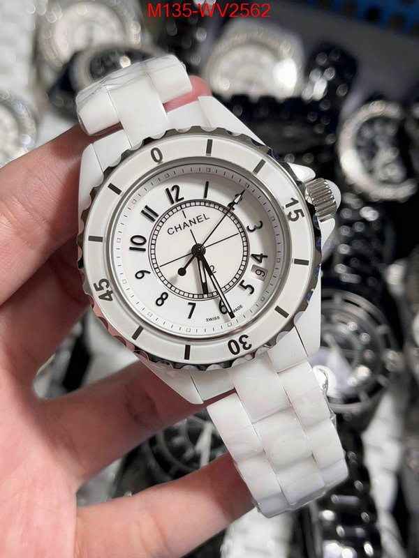 Watch(4A)-Chanel online ID: WV2562 $: 135USD