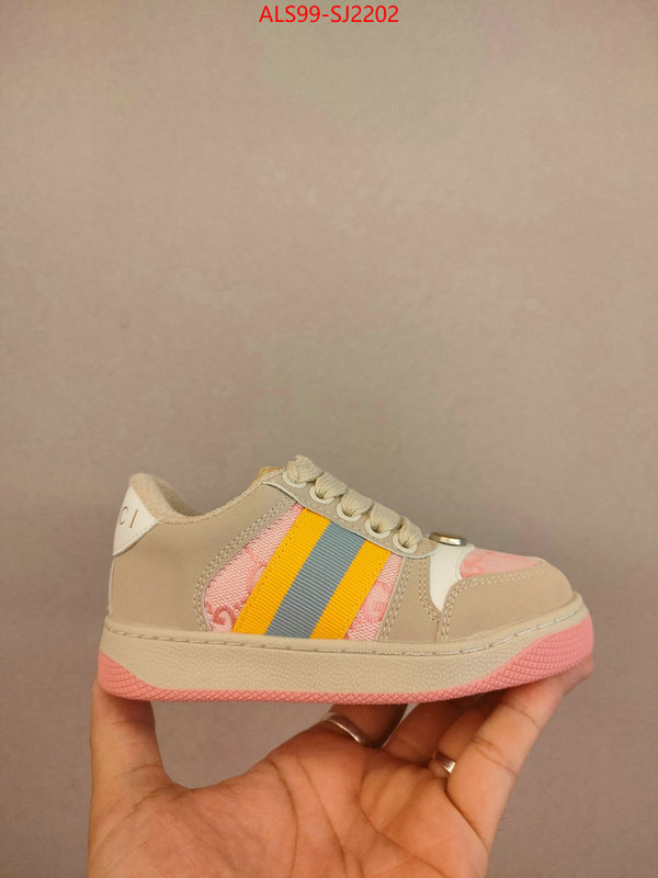 Kids shoes-Gucci buy 1:1 ID: SJ2202 $: 99USD