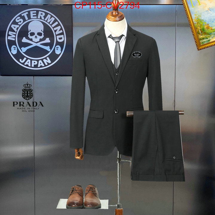 Clothing-Prada sell online ID: CV2794 $: 115USD