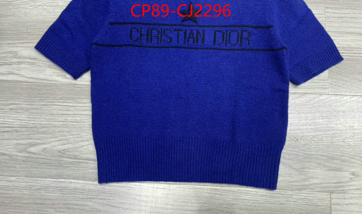 Clothing-Dior replica how can you ID: CJ2296 $: 89USD