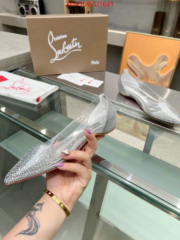 Women Shoes-Christian Louboutin first copy ID: SJ1641 $: 109USD