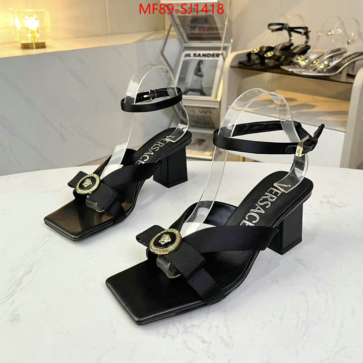 Women Shoes-Versace designer fashion replica ID: SJ1418 $: 89USD