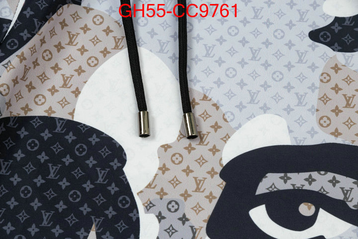 Clothing-LV the quality replica ID: CC9761 $: 55USD