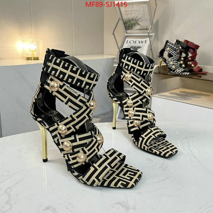 Women Shoes-Balmain replcia cheap from china ID: SJ1415 $: 89USD