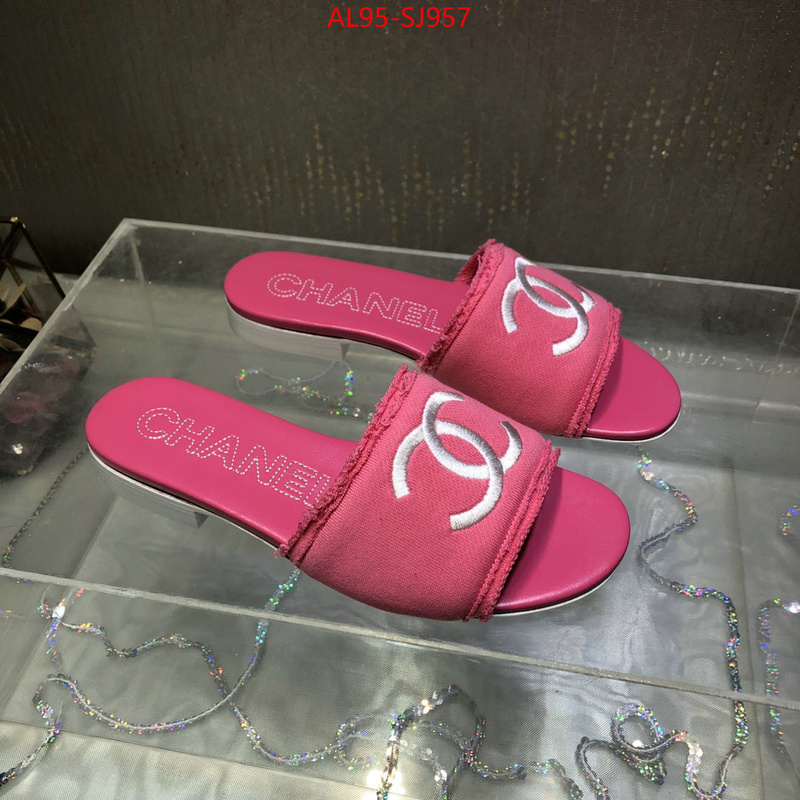 Women Shoes-Chanel top quality fake ID: SJ957 $: 95USD