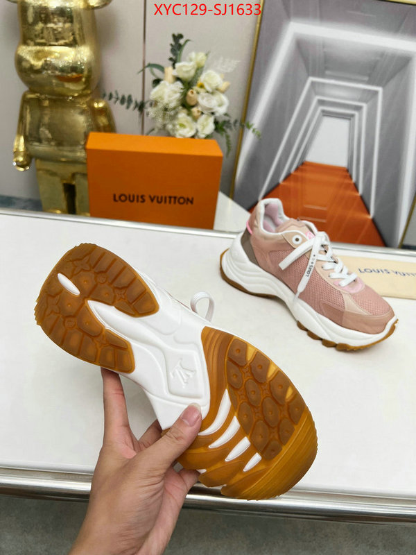 Women Shoes-LV find replica ID: SJ1633 $: 129USD