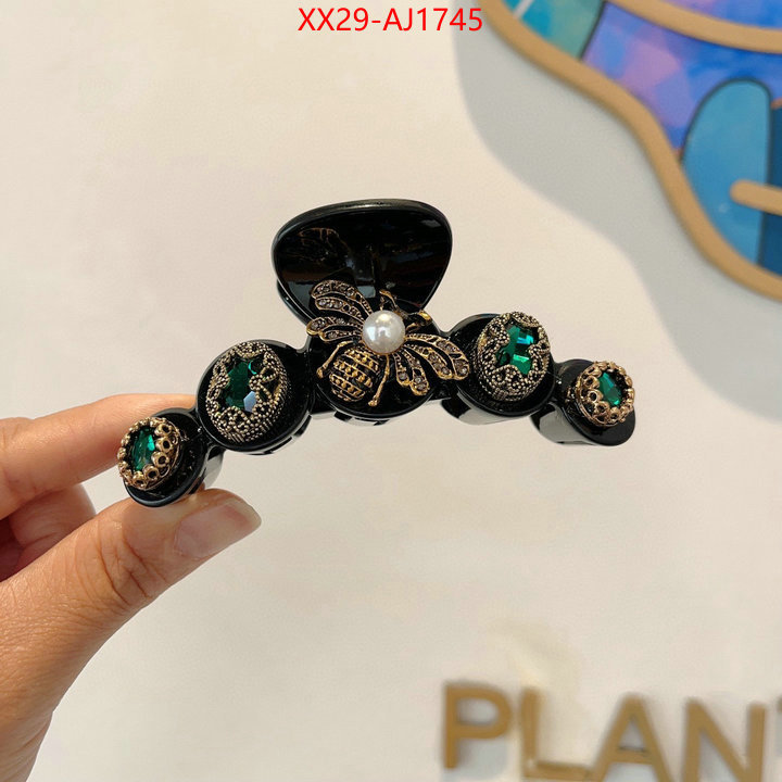 Hair band-Gucci wholesale replica shop ID: AJ1745 $: 29USD