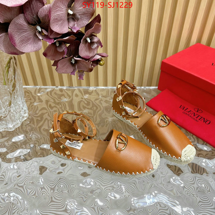 Women Shoes-Valentino for sale online ID: SJ1229 $: 119USD