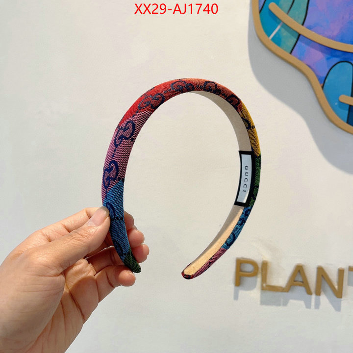 Hair band-Gucci from china 2024 ID: AJ1740 $: 29USD