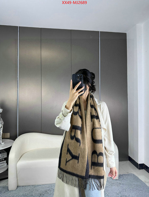 Scarf-Burberry the best ID: MJ2689 $: 49USD