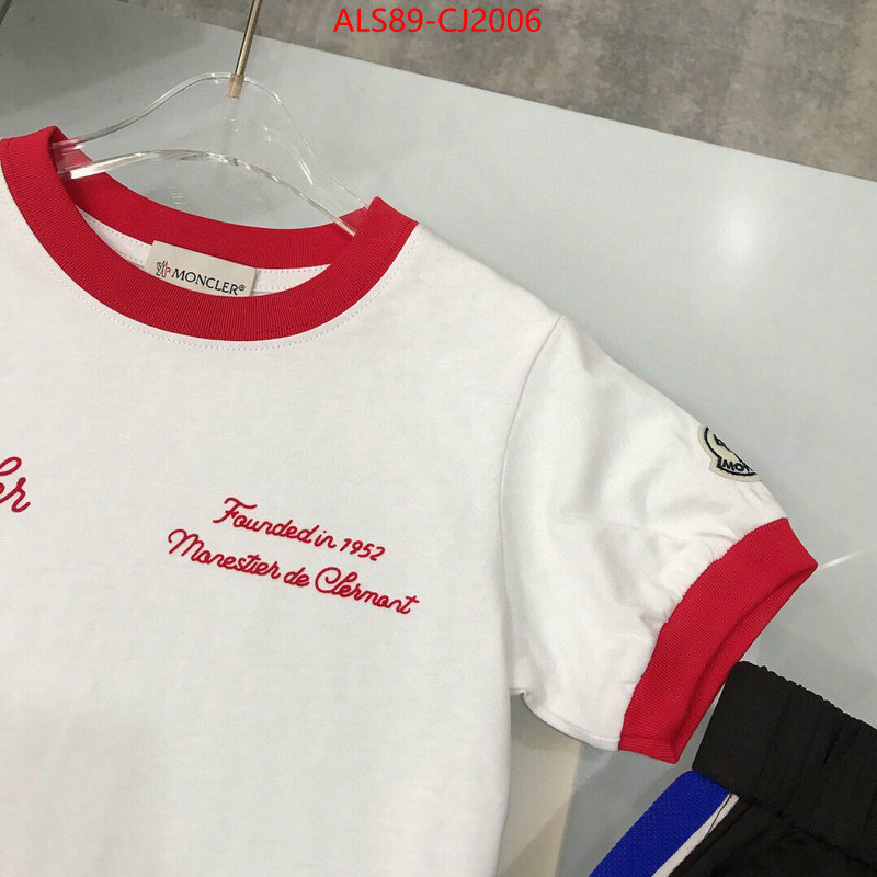 Kids clothing-Moncler online from china designer ID: CJ2006 $: 89USD