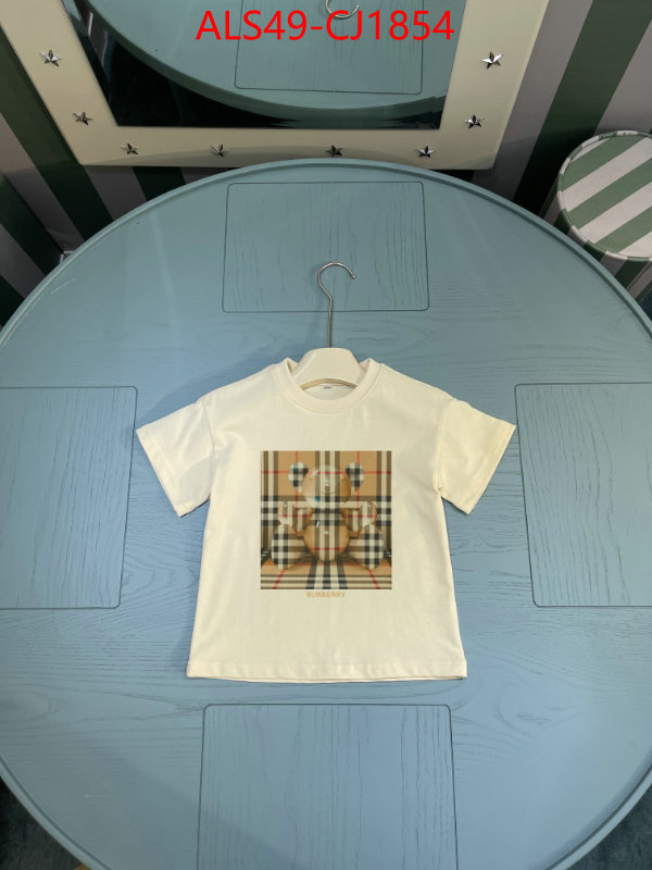 Kids clothing-Burberry 1:1 ID: CJ1854 $: 49USD