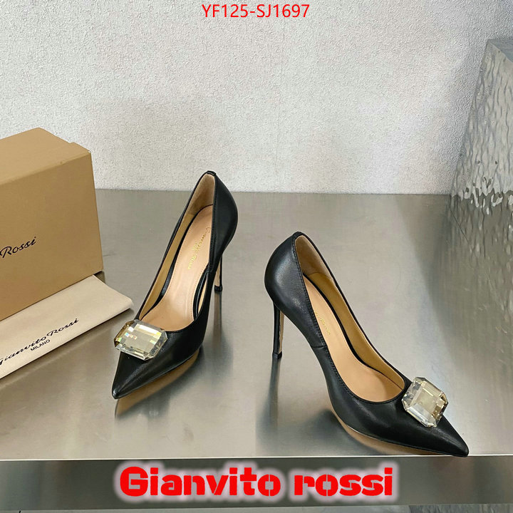 Women Shoes-Gianvito Rossi replica best ID: SJ1697 $: 125USD