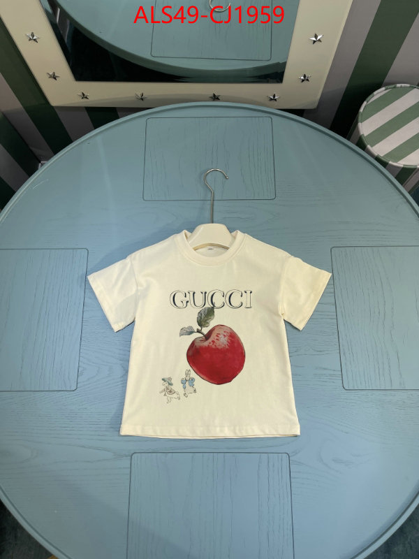 Kids clothing-Gucci buy the best replica ID: CJ1959 $: 49USD