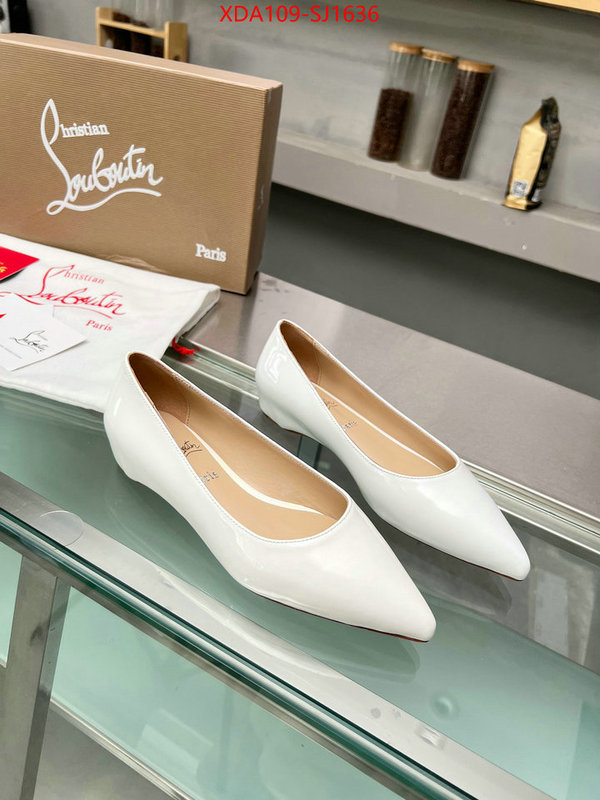 Women Shoes-Christian Louboutin flawless ID: SJ1636 $: 109USD