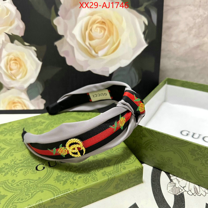 Hair band-Gucci buy top high quality replica ID: AJ1746 $: 29USD