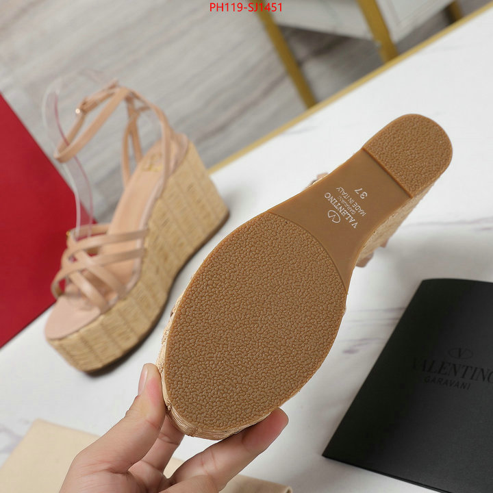 Women Shoes-Valentino designer 1:1 replica ID: SJ1451 $: 119USD