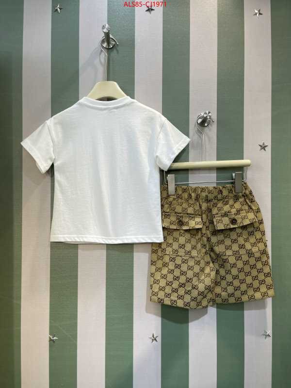 Kids clothing-Gucci the top ultimate knockoff ID: CJ1971 $: 85USD