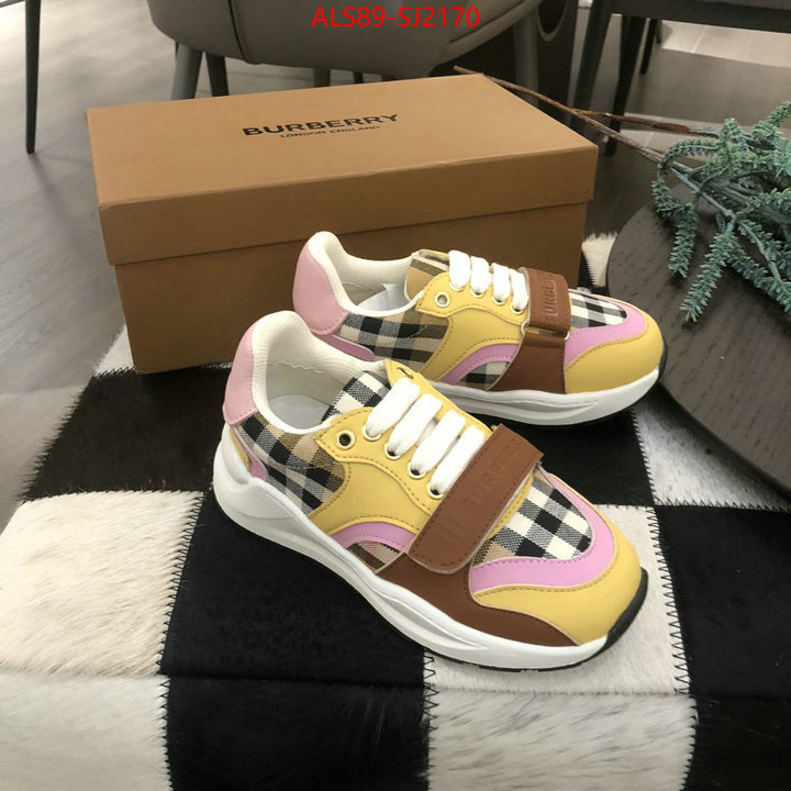 Kids shoes-Burberry replica designer ID: SJ2170 $: 89USD