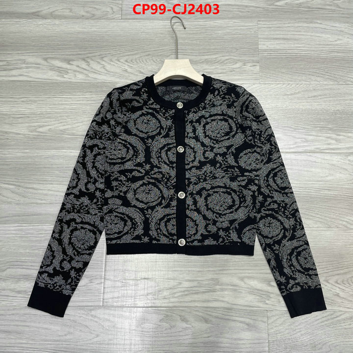 Clothing-Versace first copy ID: CJ2403 $: 99USD