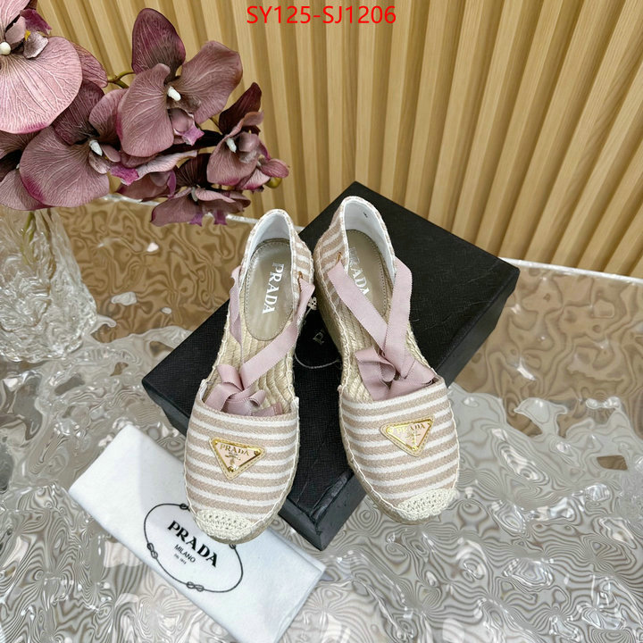 Women Shoes-Prada hot sale ID: SJ1206 $: 125USD