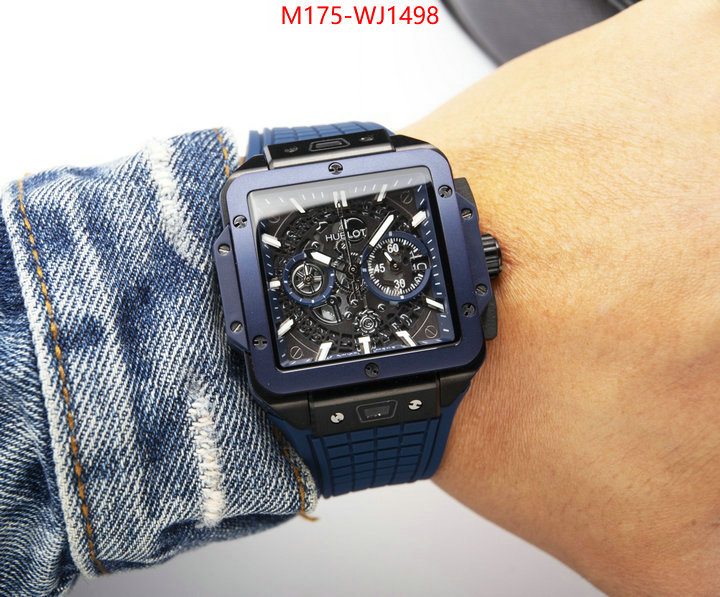 Watch(4A)-Hublot fashion designer ID: WJ1498 $: 175USD