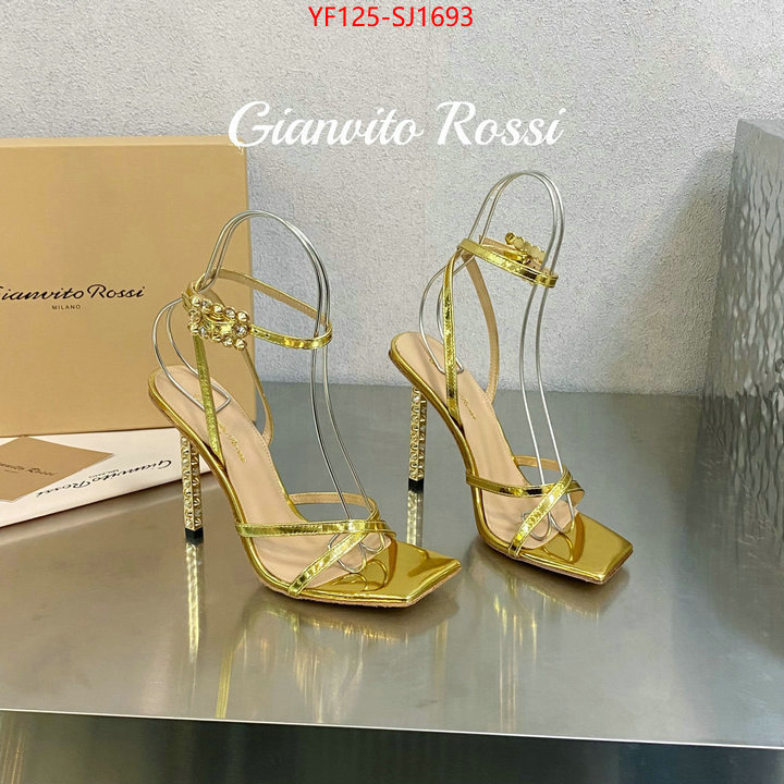 Women Shoes-Gianvito Rossi top quality designer replica ID: SJ1693 $: 125USD