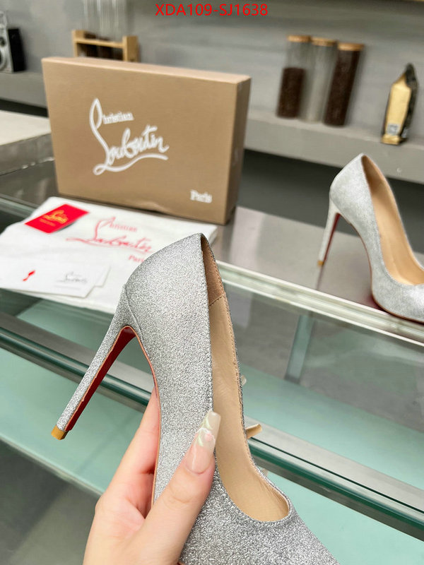 Women Shoes-Christian Louboutin outlet sale store ID: SJ1638 $: 109USD