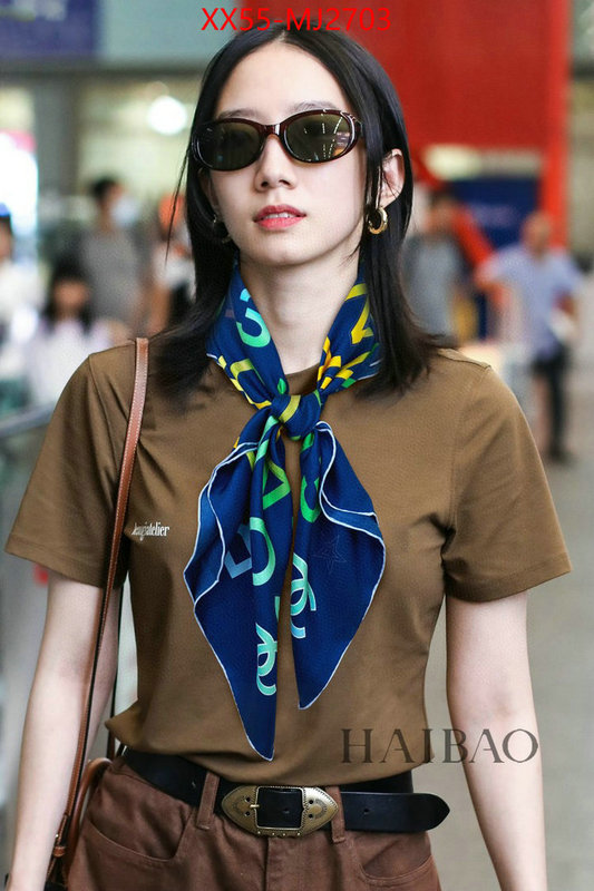 Scarf-Chanel designer replica ID: MJ2703 $: 55USD