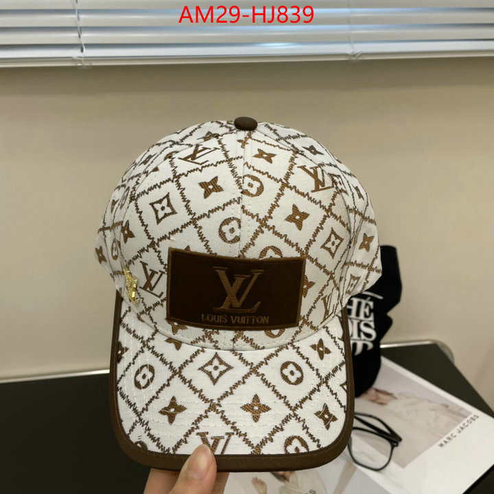 Cap(Hat)-LV replica aaaaa designer ID: HJ839 $: 29USD