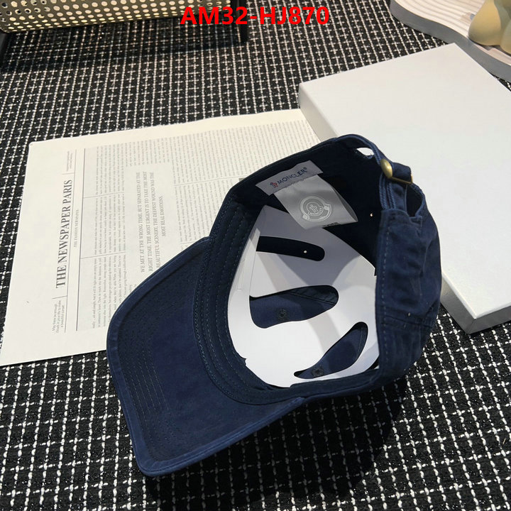 Cap(Hat)-Moncler high quality designer replica ID: HJ870 $: 32USD