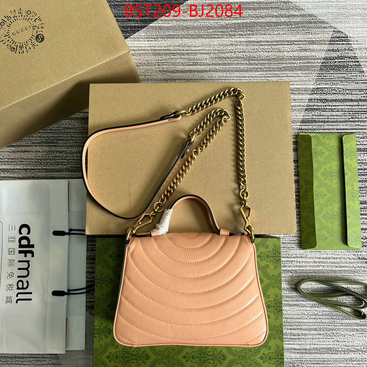 Gucci Bags(TOP)-Marmont unsurpassed quality ID: BJ2084 $: 209USD,