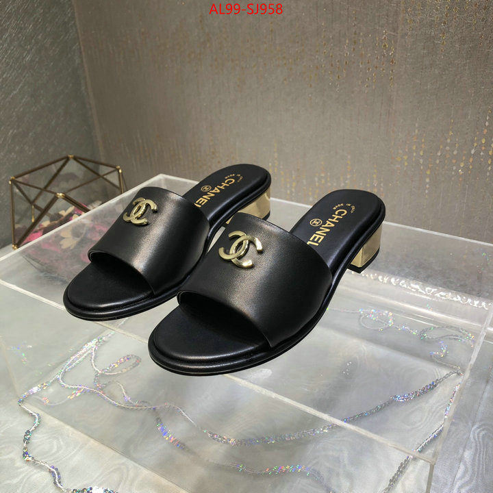 Women Shoes-Chanel good ID: SJ958 $: 99USD