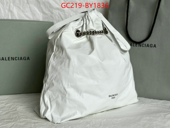 Balenciaga Bags(TOP)-Handbag- exclusive cheap ID: BY1836 $: 305USD,