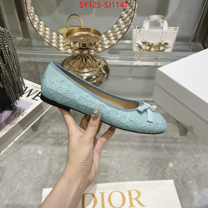 Women Shoes-Dior buy best high-quality ID: SJ1147 $: 125USD