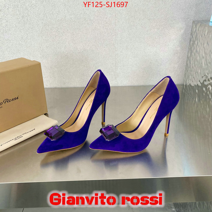 Women Shoes-Gianvito Rossi replica best ID: SJ1697 $: 125USD