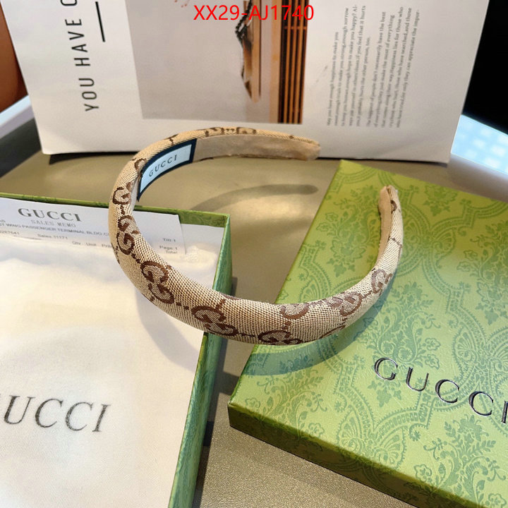 Hair band-Gucci from china 2024 ID: AJ1740 $: 29USD