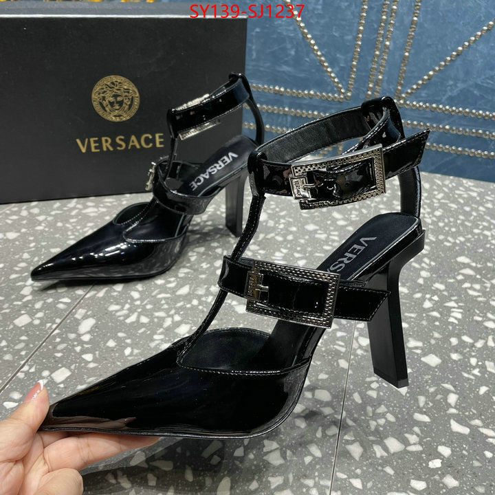 Women Shoes-Versace where quality designer replica ID: SJ1237 $: 139USD