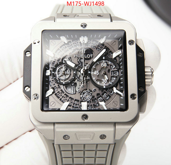 Watch(4A)-Hublot fashion designer ID: WJ1498 $: 175USD