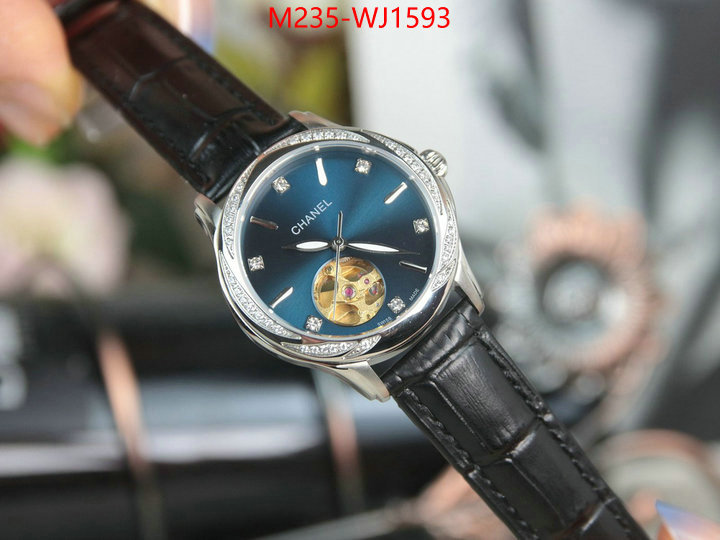 Watch(TOP)-Chanel top 1:1 replica ID: WJ1593 $: 235USD