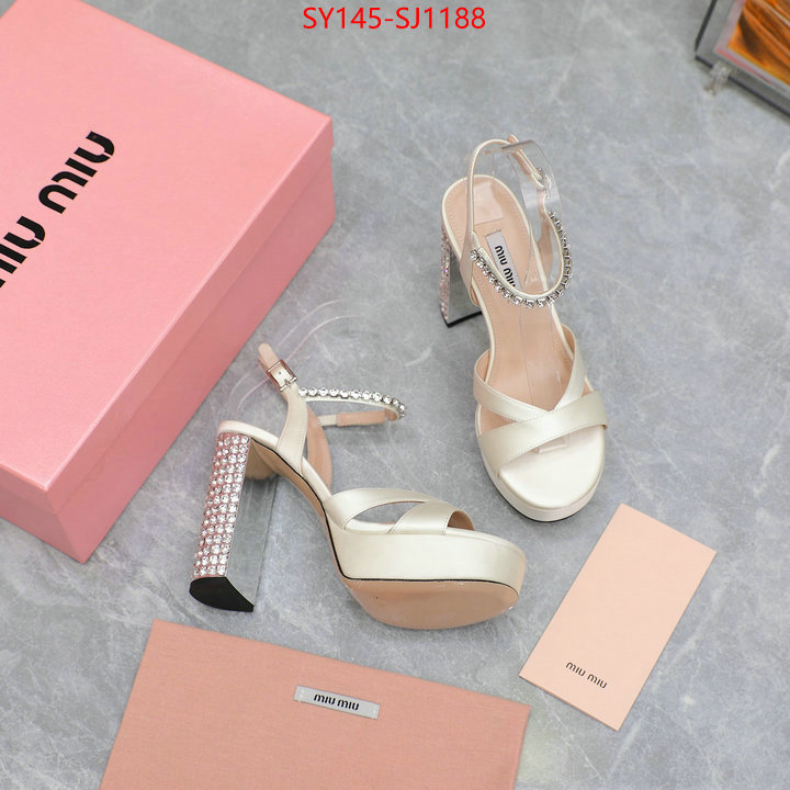 Women Shoes-Miu Miu outlet sale store ID: SJ1188 $: 145USD