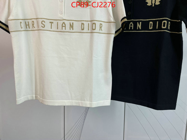 Clothing-Dior best like ID: CJ2276 $: 89USD