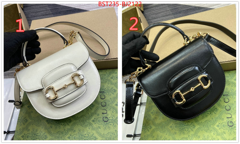 Gucci Bags(TOP)-Horsebit- best quality designer ID: BJ2122 $: 235USD,