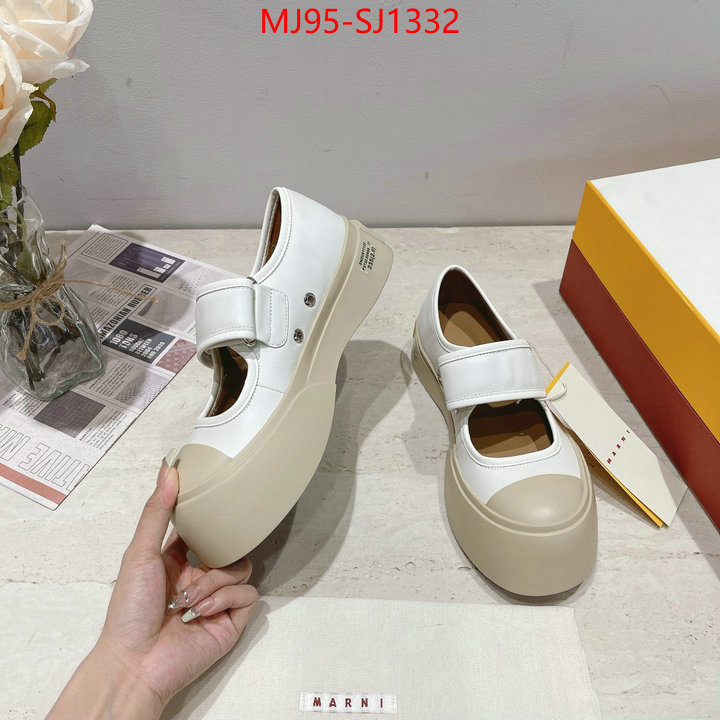 Women Shoes-Marni how to start selling replica ID: SJ1332 $: 95USD