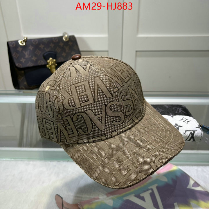 Cap(Hat)-Versace sale outlet online ID: HJ883 $: 29USD