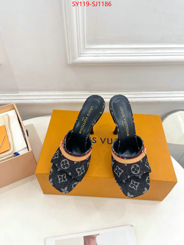 Women Shoes-LV customize best quality replica ID: SJ1186 $: 119USD